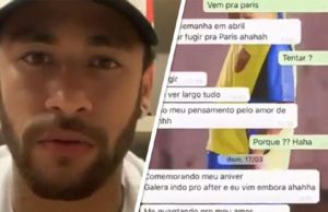 Estupro Neymar