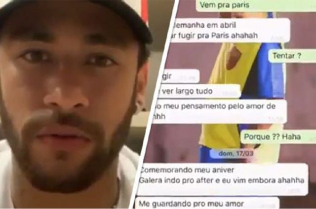 Estupro Neymar