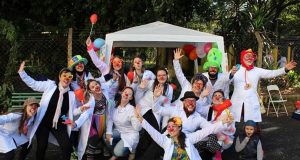 Formada primeira turma do projeto Doutores Genésiu’s, palhaços da Lacca Genesius 150