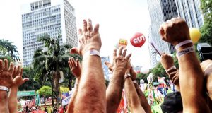 Centrais Sindicais se mobilizam para a “Greve Geral” nesta sexta em Araraquara Greve Geral 03