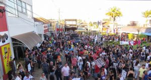 Greve geral termina em Boletim de Ocorrência em Araraquara Rodrigo B