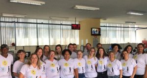 Servidores Municipais aderem à campanha contra o trabalho infantil Servidores Prefeitura