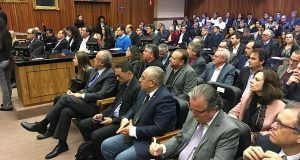 Edinho participa de debate sobre judicialização da Saúde no Tribunal de Contas Tribunal de Contas 148