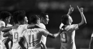 Sem dificuldades, Brasil bate Bolívia pela Copa América brasil bolivia jogo copa america