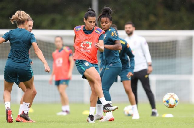brasil italia pre jogo feminino