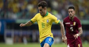 Com três gols anulados, Brasil empata com Venezuela brasil venezuela copa america