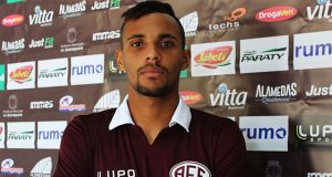 Ferroviária apresenta zagueiro para Série D e Copa Paulista everton dias ferroviaria