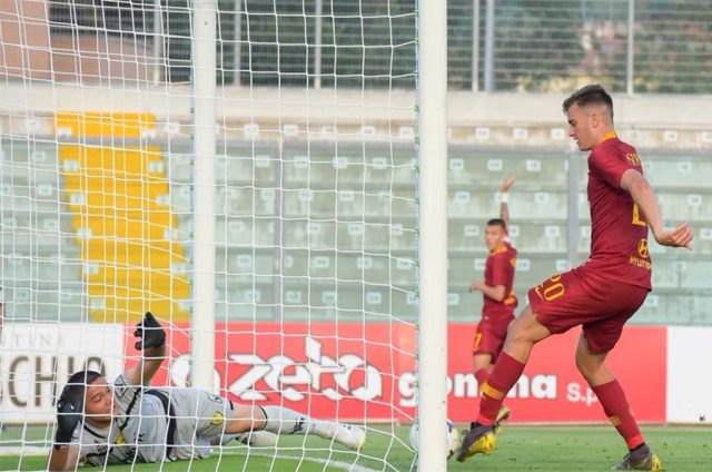 felipe estrella roma chievo