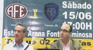 Série D: Ferroviária x Cianorte terá Futebol Sustentável futebol sustentavel ferroviaria cianorte