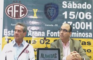 futebol sustentavel ferroviaria cianorte