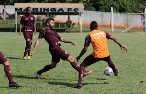 joinville ferroviaria pre jogo
