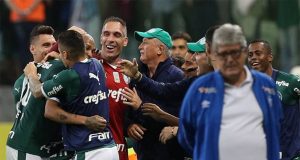 Antes da pausa, Palmeiras vence e lidera no Brasileirão palmeiras avai brasileirao2019