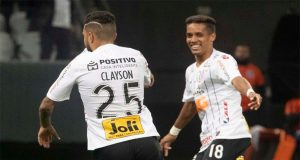 Corinthians vence uruguaios pela Copa Sul-Americana