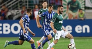 Palmeiras goleia e avança às quartas da Libertadores