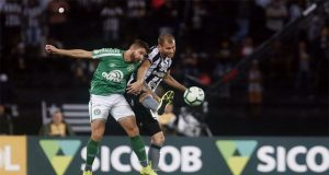 Botafogo e Chapecoense empatam pelo Brasileirão