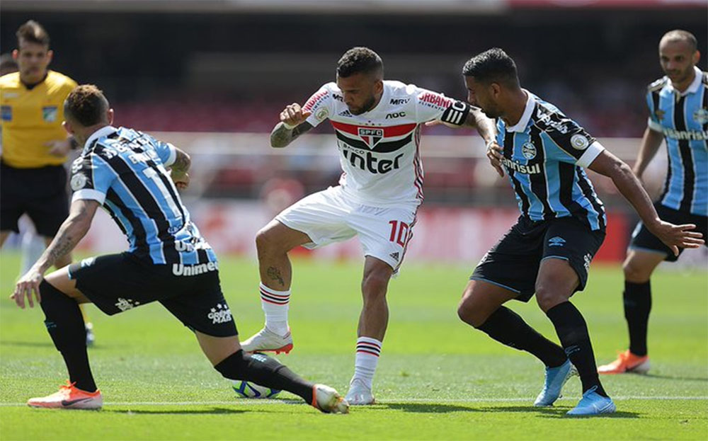 Sao Paulo E Gremio Nao Saem Do Zero Pelo Brasileirao Rcia Araraquara