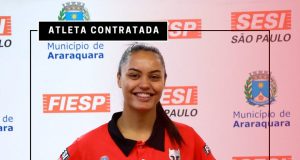 SESI Araraquara anuncia contratação de armadora