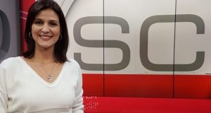 Gláucia Santiago é a nova apresentadora da ESPN Brasil