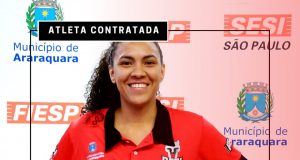 SESI Araraquara anuncia pivô para o Paulista Feminino