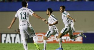 Na estreia de Mano, Palmeiras vence o Goiás de virada