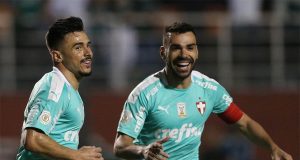 No Pacaembu, Palmeiras massacra o CSA pelo Brasileirão