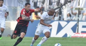 Santos empata com o Athletico-PR pelo Brasileirão