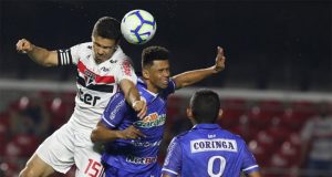 São Paulo escapa de derrota para o CSA pelo Brasileirão