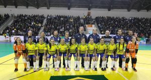 Ala de futsal da Fundesport atua pela seleção brasileira contra a Colômbia