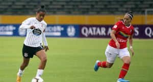 Corinthians vence Santiago Morning e está na semi da Libertadores Feminina