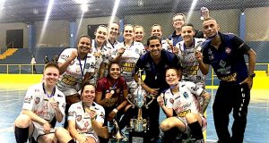 Futsal feminino adulto começa bem na Liga Paulista