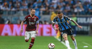 Grêmio e Flamengo empatam no primeiro jogo da semi da Libertadores