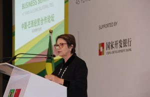 Tereza Cristina: “Podemos oferecer muito mais do que soja e carne para China”