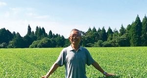 Tadashi Shimosaka: “Estou de volta ao meu paraíso”