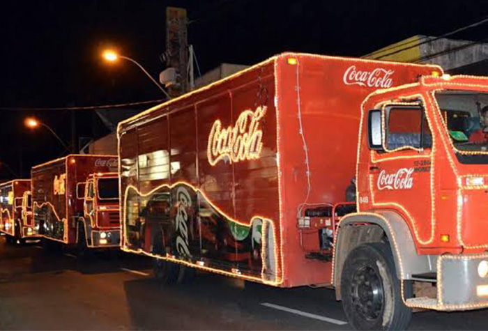 Caravana de Natal Coca-Cola passará por Araraquara dias 7 e 8 dezembro |  RCIA Araraquara