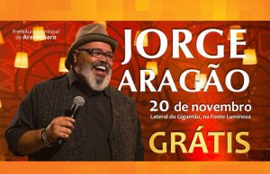 Jorge Aragão é o grande destaque cultural do Mês da Consciência Negra