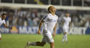 Santos goleia o Botafogo pelo Brasileirão