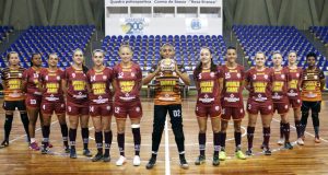 Futsal feminino da Fundesport lidera campeonato da Liga Paulista