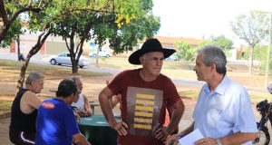 A novela continua, diz vereador sobre o asfalto no Parque Gramado