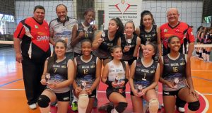Vôlei de Araraquara na final do Interligas