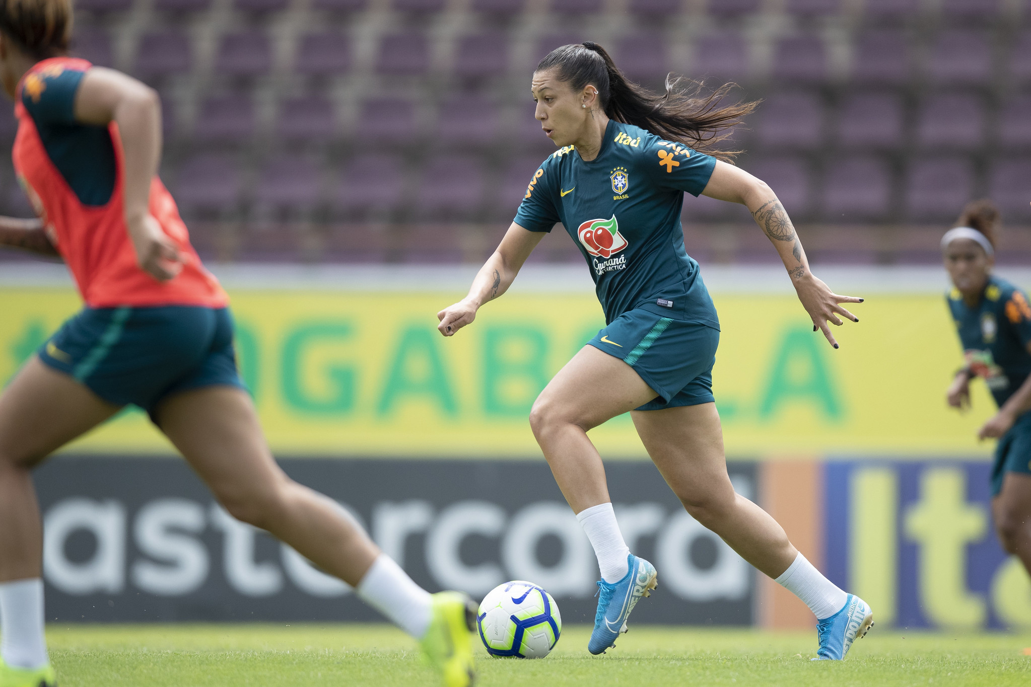 Artilheira do Brasileiro Feminino, Bia Zaneratto retorna ao Palmeiras