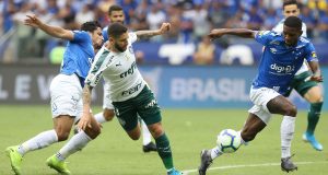 Palmeiras vence e Cruzeiro é rebaixado no Brasileirão