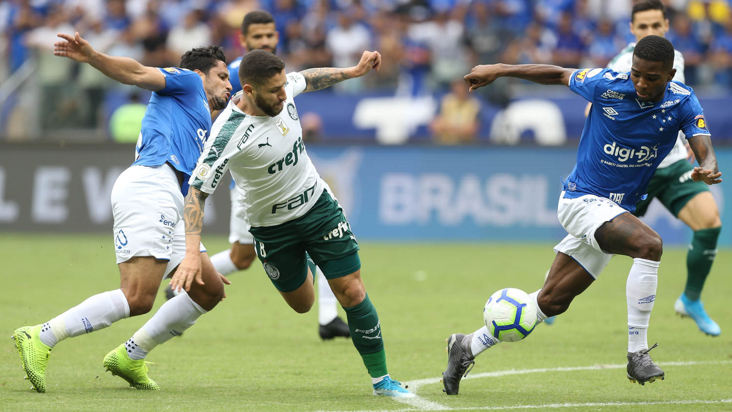 Palmeiras vence e Cruzeiro é rebaixado no Brasileirão  RCIA Araraquara