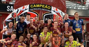 Tradição Futsal vence Primeiro de Maio e conquista a LPF Feminina