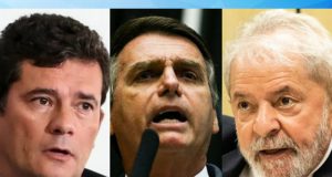 Lula perderia para Bolsonaro e Moro se as eleições presidenciais fossem hoje