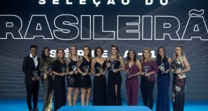 Ferroviária é premiada pela conquista do Brasileirão Feminino