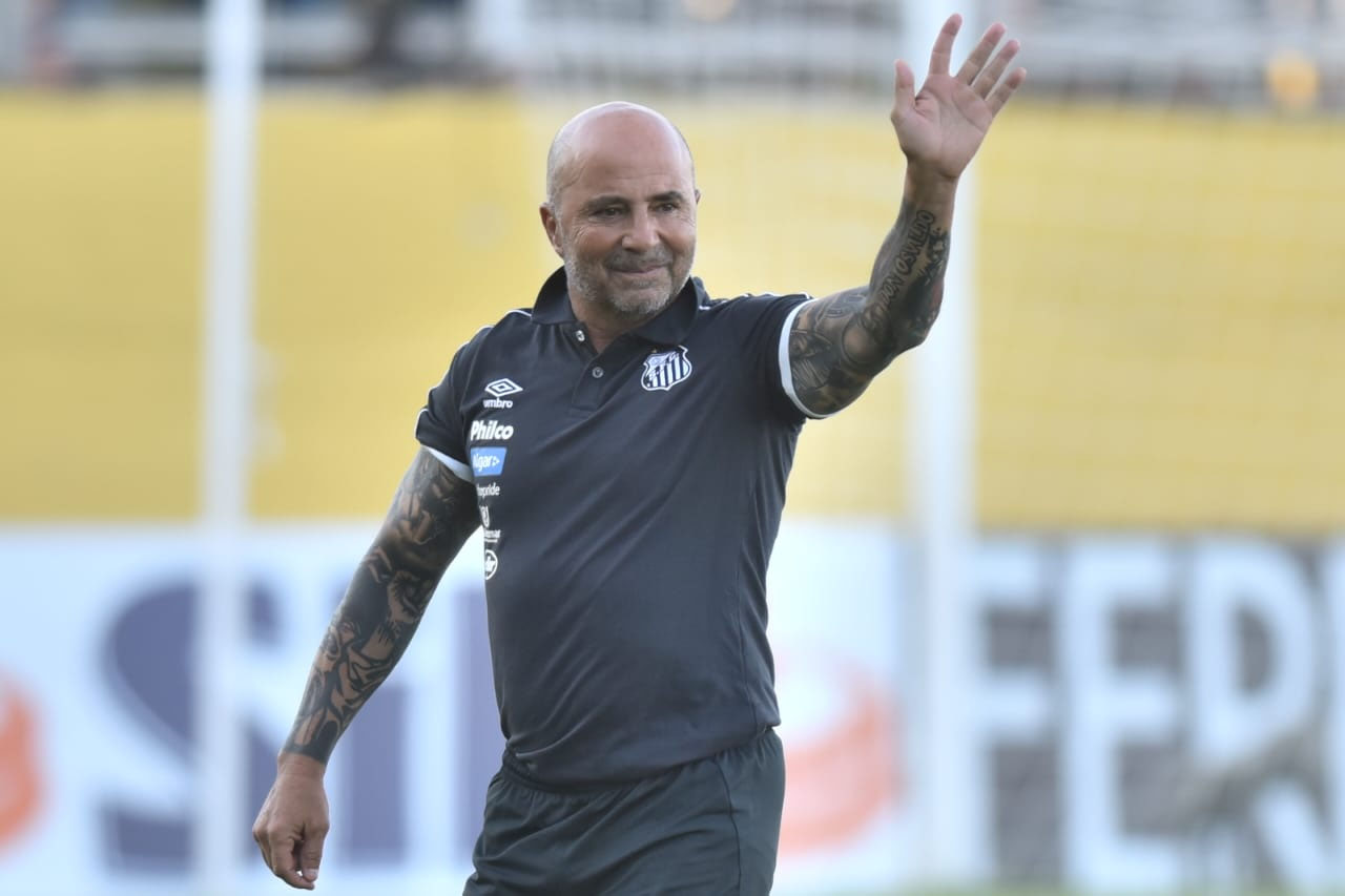 Jorge Sampaoli Nao E Mais Treinador Do Santos Rcia Araraquara