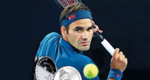 Roger Federer será homenageado com seu rosto em uma moeda na Suíça