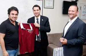 Edinho recebe visita do cônsul-geral de Israel em São Paulo