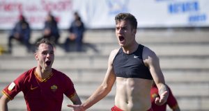 Felipe Estrella marca em vitória da Roma sobre a Fiorentina