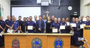 Dia do Guarda Municipal é celebrado na Casa de Leis